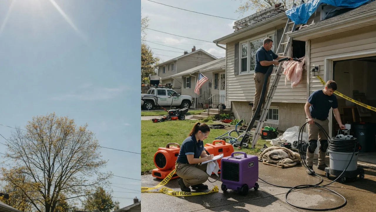 Emergency Water Removal in Helena, AL near me